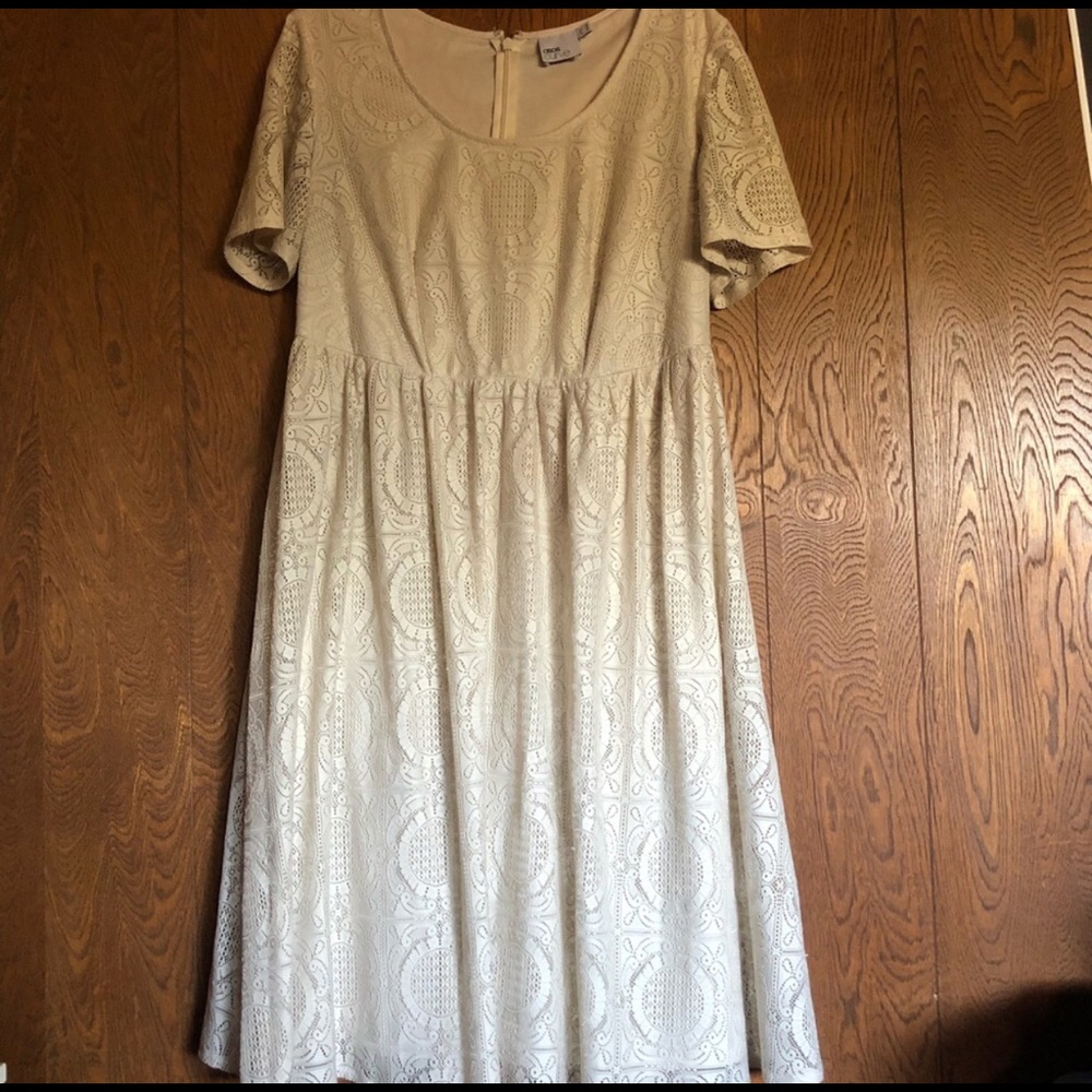 ASOS CURVE DRESS